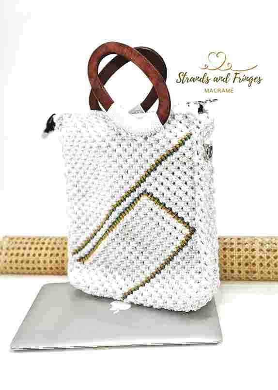  Macrame and  Crochet bag